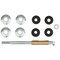 Delphi Suspension Stabilizer Bar Link Kit, TC6540 TC6540 - alternate 3